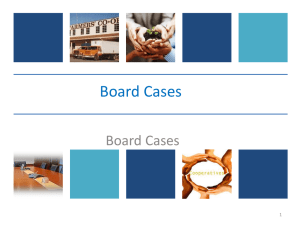 Board Cases 1