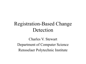 Registration-Based Change Detection in Retinal Images