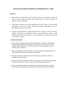 ADVANCE QUESTIONS TO BOSNIA AND HERZEGOVINA – ADD.2  MEXICO 