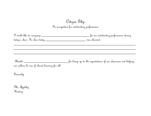 Citizen Slip