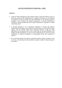 ADVANCE QUESTIONS TO GRENADA – ADD.3  MEXICO 