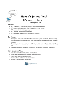 Haven’t Joined Yet? It’s not to late… Dues/Quotas: