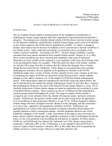 William Goodwin Department of Philosophy Swarthmore College