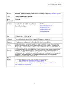 IEEE C802.16m-10/0757 Project Title Date