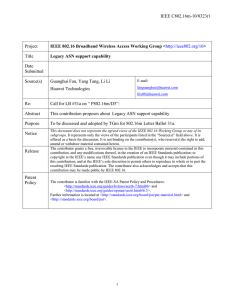 IEEE C802.16m-10/0323r1 Project Title Date