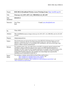 IEEE C802.16m-10/0621r1  Project Title