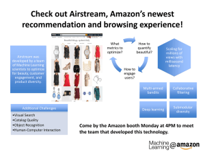 Check out Airstream, Amazon’s newest recommendation and browsing experience! How to What
