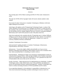 Information Resources Council March 28, 2006