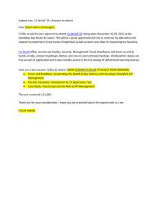 Subject Line: Dear [insert name of manager],