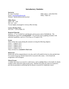 Introductory Statistics