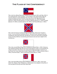 The Flags of the Confederacy