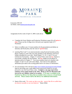 Economics 809-195 mail