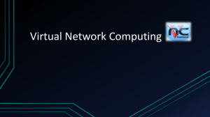 Virtual Network Computing