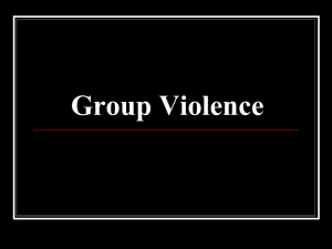 Group Violence