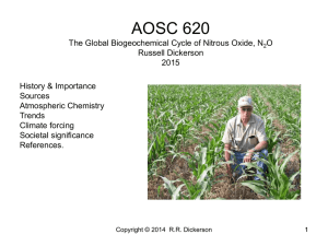 AOSC 620