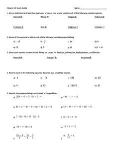 Chapter 15 Study Guide  Name:__________________________
