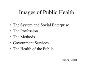 Images of Public Health