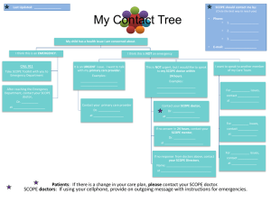 My Contact Tree