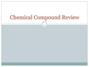 Chemical Compound Review