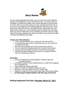 Story Starter