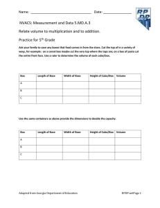 NVACS: Measurement and Data 5.MD.A.3 Practice for 5 Grade