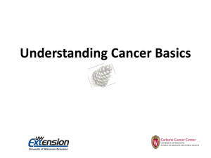 Understanding Cancer Basics