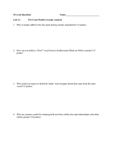 Pre-Lab Questions  Name:______________________________ Lab 11: