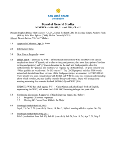 Board of General Studies