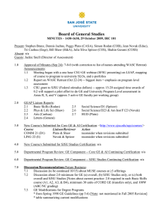 Board of General Studies