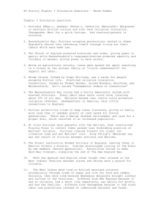 AP History Chapter 3 Discussion Questions – Derek Hommel