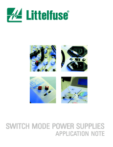 switch mode power supplies
