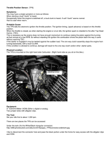 Motorcycle TPS Repair: Symptoms, Testing, and Adjustment