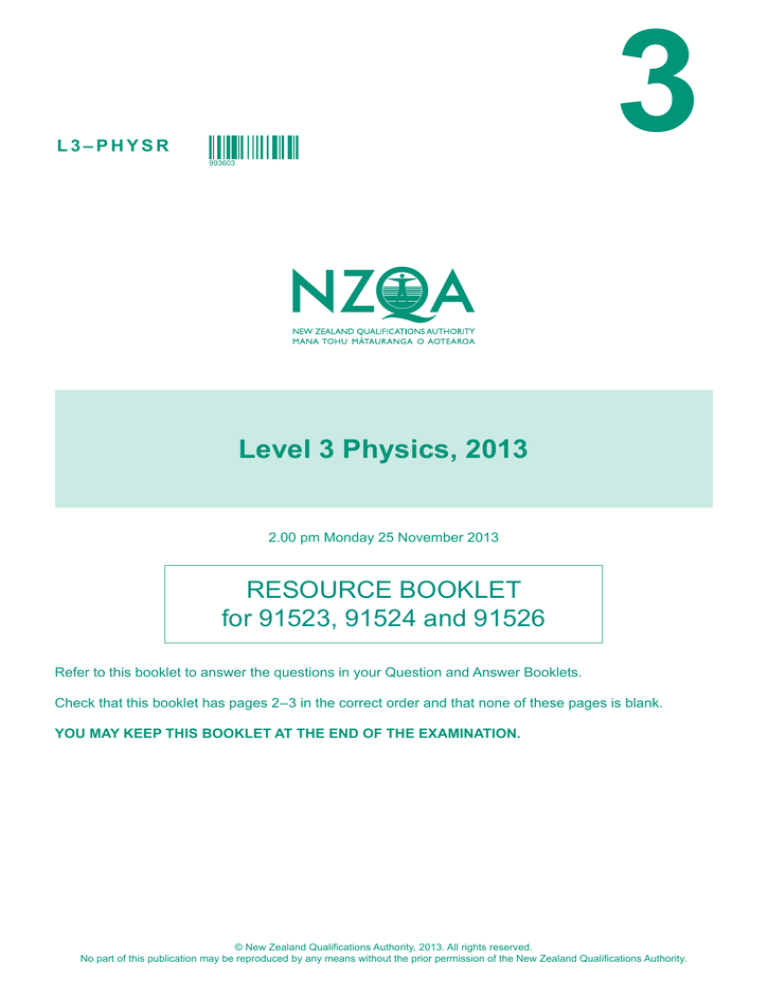 level-3-physics-2012