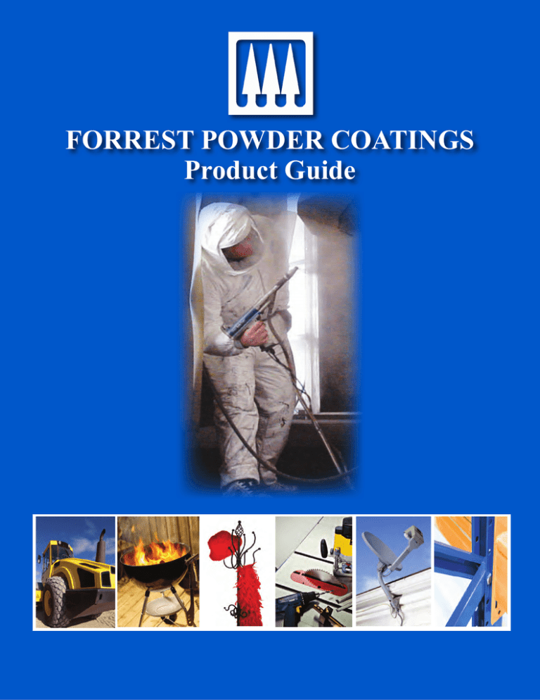 FORREST POWDER COATINGS Product Guide
