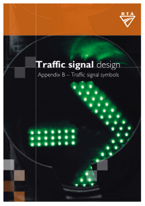 Traffic Signal Design – Appendix B Traffic Signal Symbols
