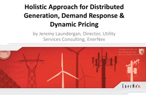 Jeremy Laundergan, EnerNex - Peak Load Management Alliance