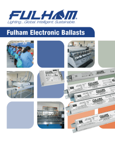 Fulham Electronic Ballasts