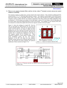 Harmonic Filters: Zero Sequence & Neutral Overheating FAQs
