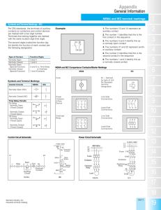 NEMA & IEC Terminal Markings Guide