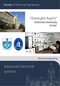 Advanced electrical systems