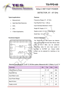 TS-fpd-60 - TES Electronic Solutions