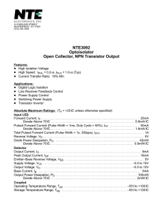 NTE3092 - NTE Electronics Inc