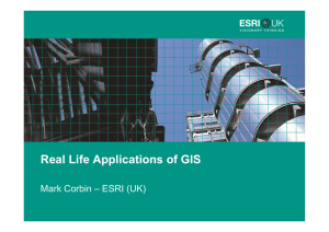 Real Life Applications of GIS
