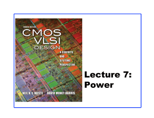Lecture 7: Power