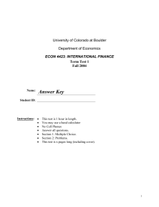 Answer Key - University of Colorado Boulder