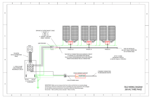 Enphase 208 VAC Three-Phase Solar Wiring Diagram