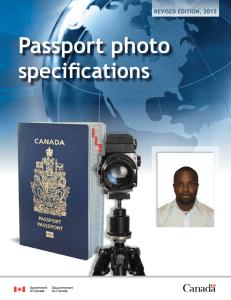 passport photo specifications publication
