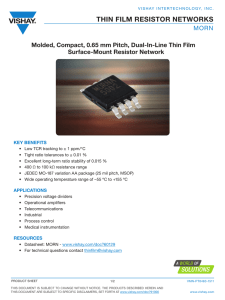 Product Sheet