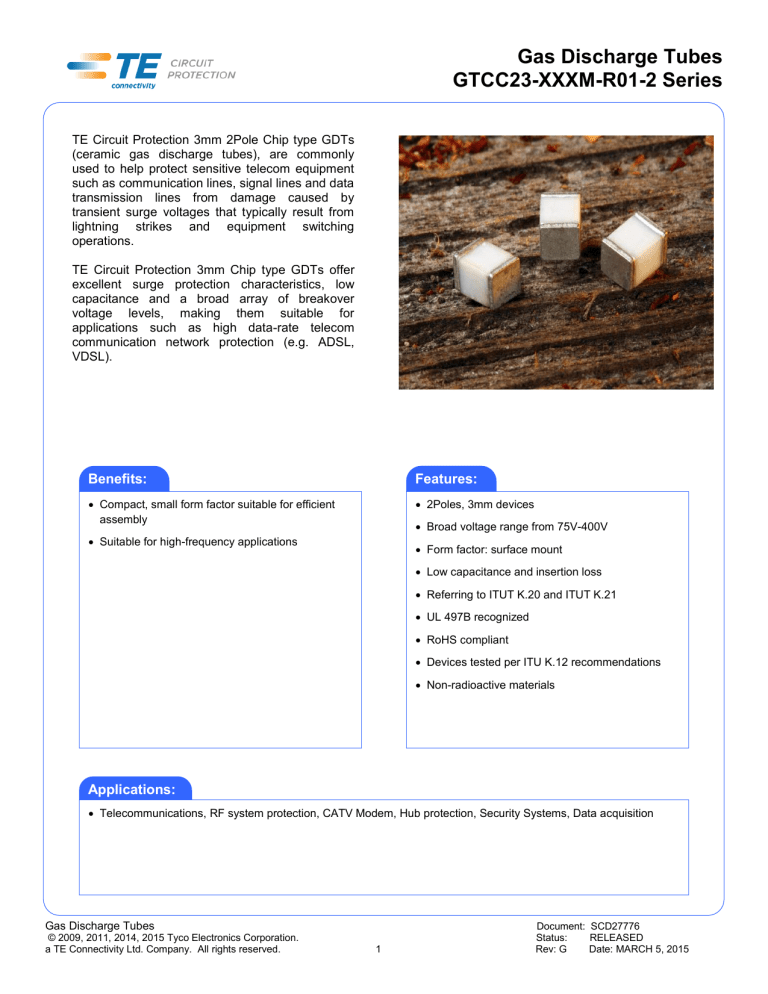 gas-discharge-tubes-gtcc23-xxxm-r01-2-series