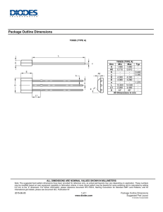 Package Outline Dimensions
